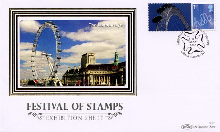 Festival of Stamps: Generic Sheet, The London Eye