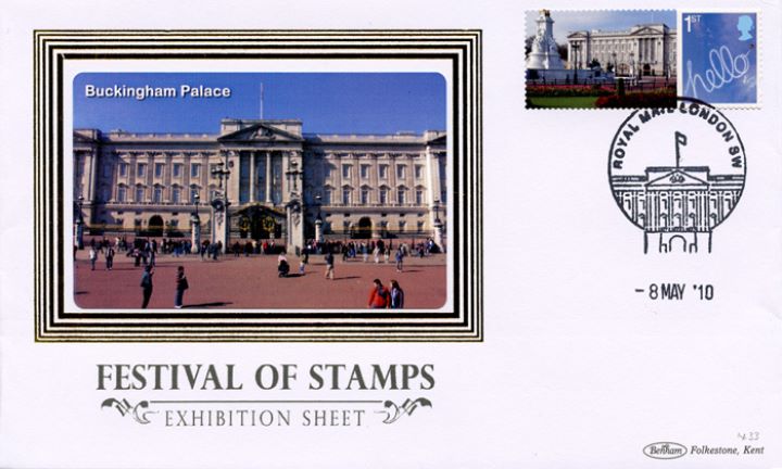 Festival of Stamps: Generic Sheet, Buckingham Palace