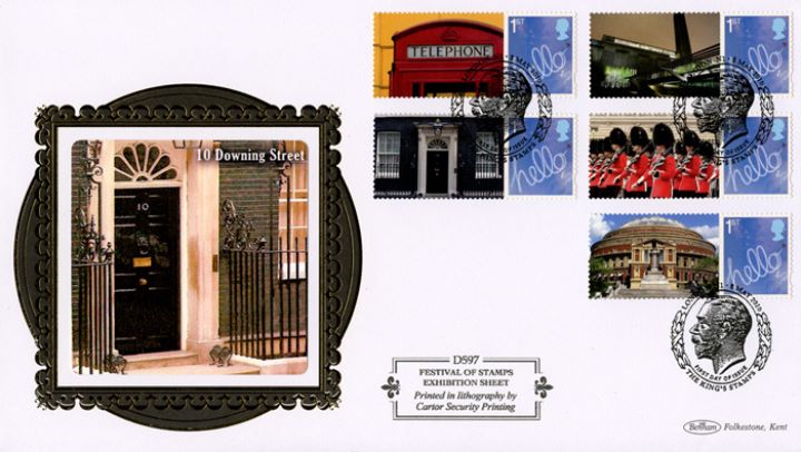 Festival of Stamps: Generic Sheet, 10 Downing Street