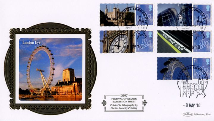 Festival of Stamps: Generic Sheet, London Eye