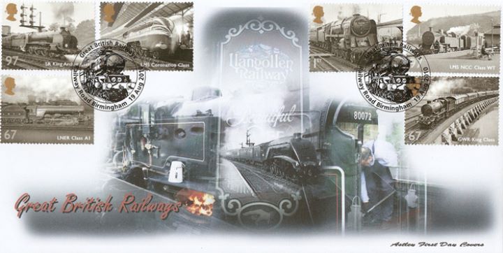 Great British Railways, Llangollen Railways