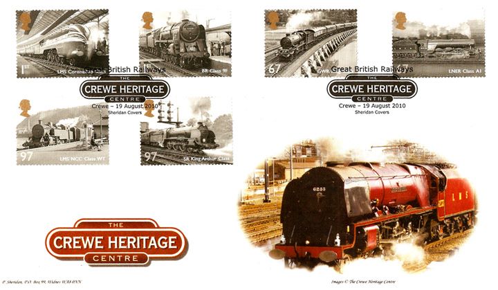 Great British Railways, Crewe Heritage Centre