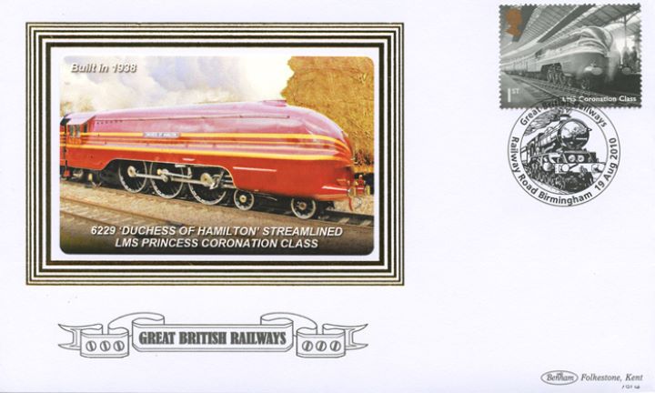 Great British Railways, Duchess of Hamilton