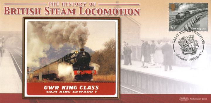 Great British Railways, King Edward I