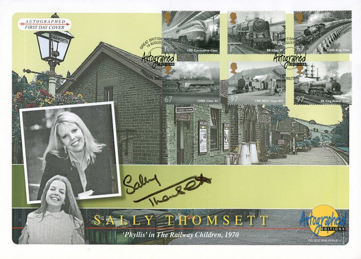 Great British Railways, Sally Thomsett