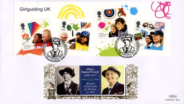 Girl Guiding: Miniature Sheet, Olave Baden-Powell