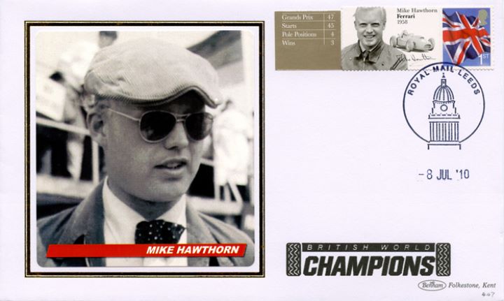 Grand Prix [Commemorative Sheet], Mike Hawthorn