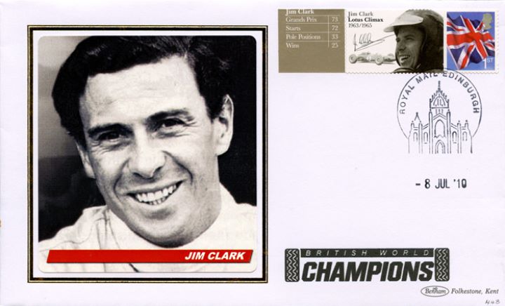 Grand Prix [Commemorative Sheet], Jim Clark