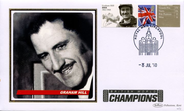 Grand Prix [Commemorative Sheet], Graham Hill