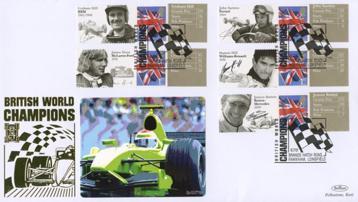 Grand Prix [Commemorative Sheet], Formula 1