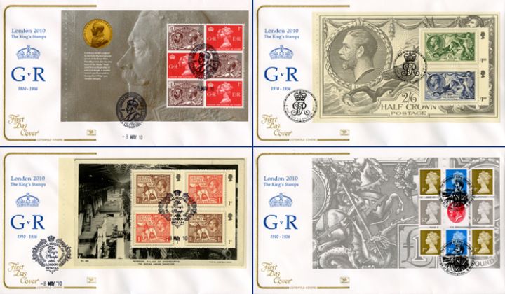 PSB: Festival of Stamps, GvR Crown