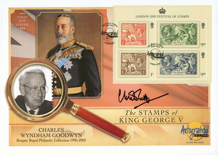 Festival of Stamps: Miniature Sheet, Charles Wyndham Goodwyn