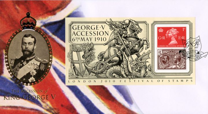 King George V: Miniature Sheet, George V