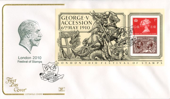 King George V: Miniature Sheet, George V