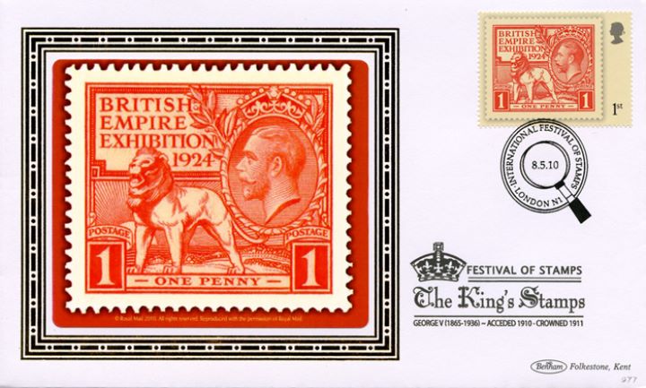 Festival of Stamps: Miniature Sheet, Wembley Exhibition stamp