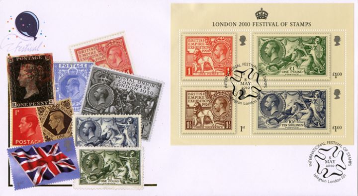 Festival of Stamps: Miniature Sheet, Postage Stamps