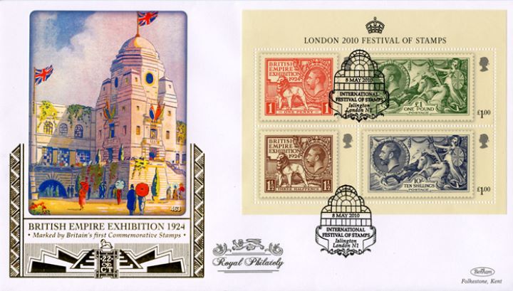 Festival of Stamps: Miniature Sheet, British Empire Exhibition