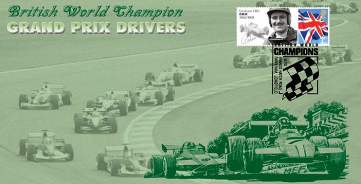 Grand Prix [Commemorative Sheet], Grand Prix Drivers