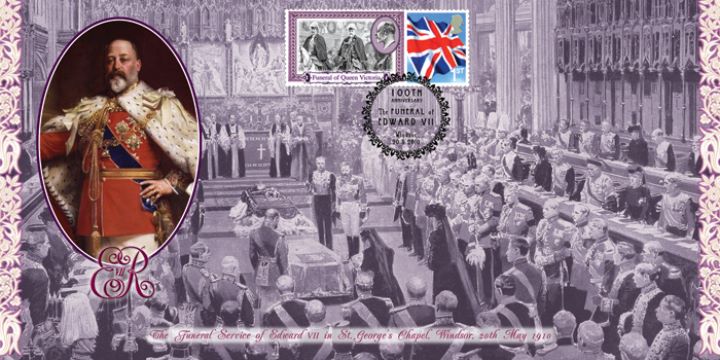 Centenary of Funeral of Edward VII, St Georges Chapel Windsor