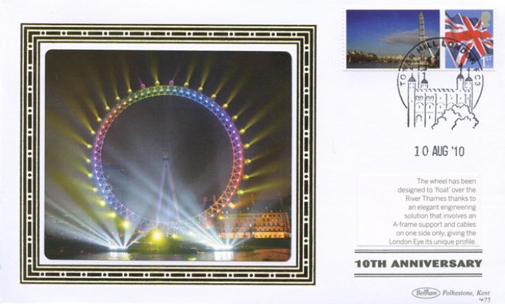 London Eye [Commemorative Sheet], Colours of the Rainbow