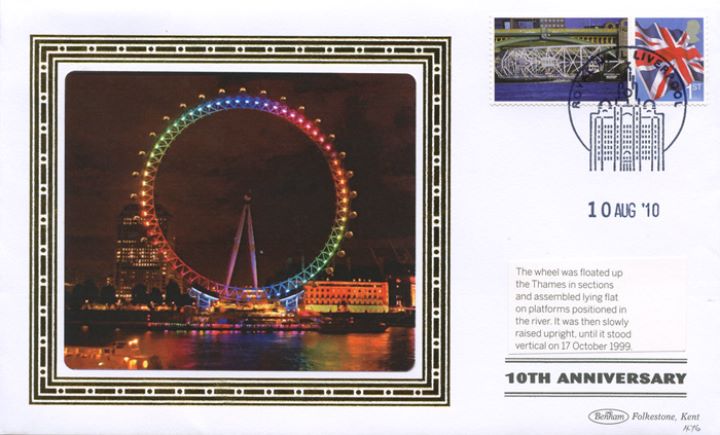 London Eye [Commemorative Sheet], Colours of the Rainbow