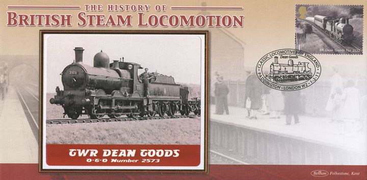 Classic Locomotives: Series No.1: Miniature Sheet, GWR Dean Goods