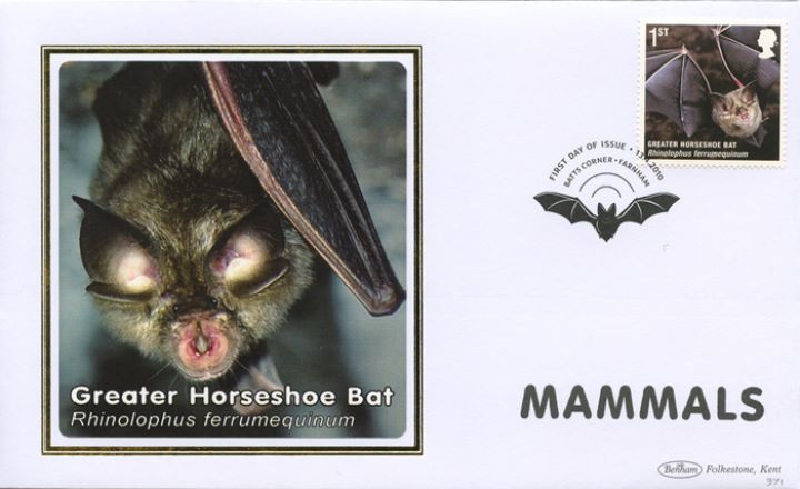 Mammals, Greater Horseshoe Bat