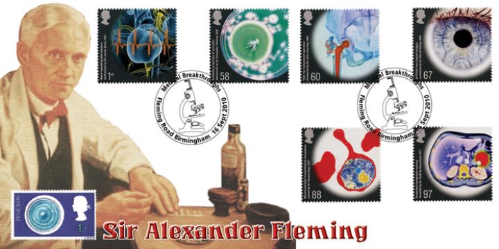 Medical Breakthroughs, Sir Alexander Fleming