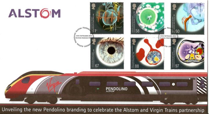 Medical Breakthroughs, Alstom & Virgin Trains