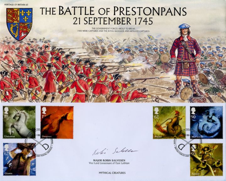 Mythical Creatures, The Battle of Prestonpans