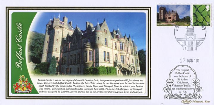 Castles - Northern Ireland: Generic Sheet, Belfast Castle