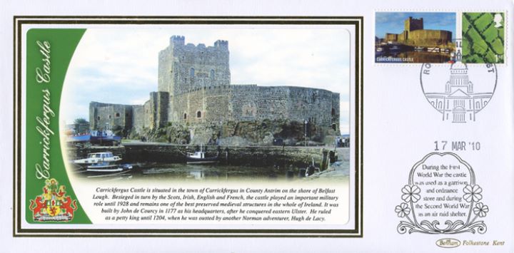 Castles - Northern Ireland: Generic Sheet, Carrickfergus Castle