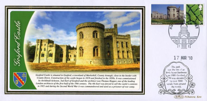 Castles - Northern Ireland: Generic Sheet, Gosford Castle