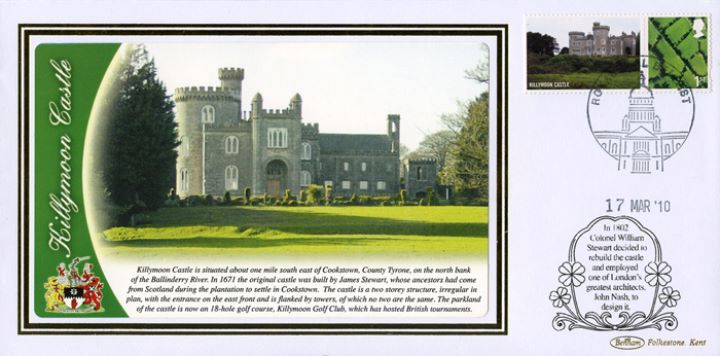 Castles - Northern Ireland: Generic Sheet, Killymoon Castle