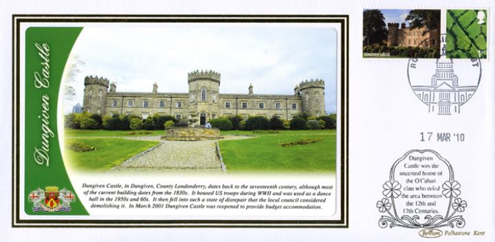 Castles - Northern Ireland: Generic Sheet, Dungiven Castle