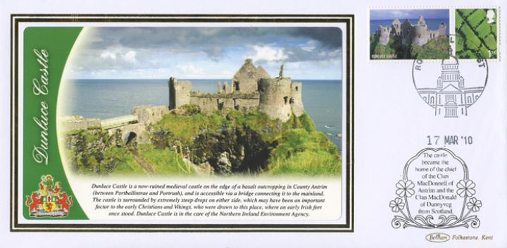 Castles - Northern Ireland: Generic Sheet, Dunluce Castle