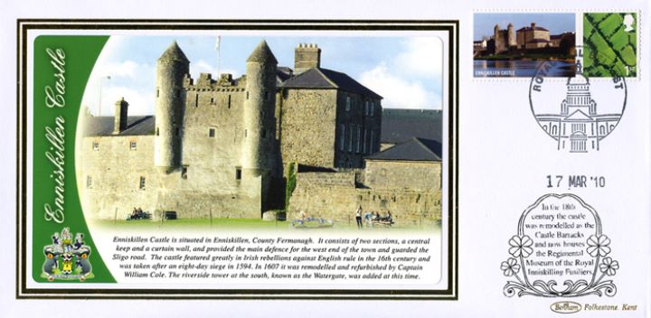 Castles - Northern Ireland: Generic Sheet, Enniskillen Castle