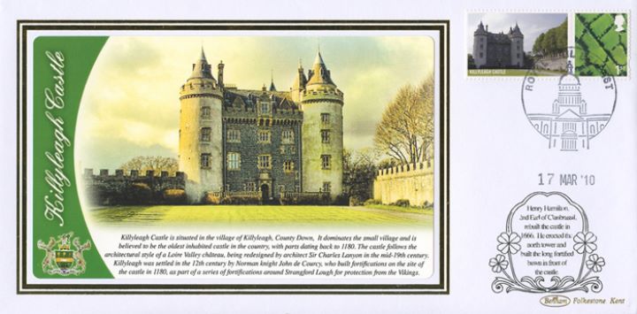 Castles - Northern Ireland: Generic Sheet, Killyleagh Castle