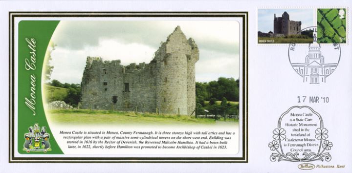 Castles - Northern Ireland: Generic Sheet, Monea Castle