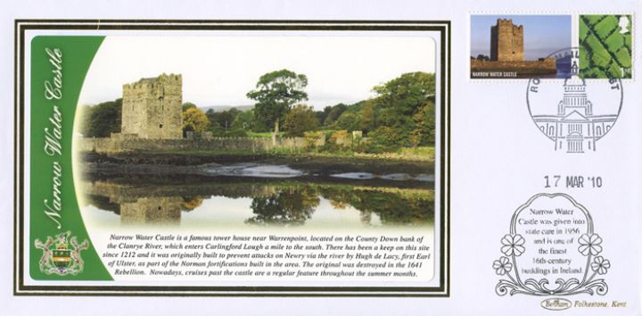 Castles - Northern Ireland: Generic Sheet, Narrow Water Castle