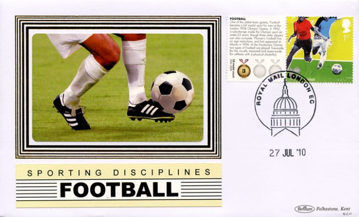 Olympic Games [Commemorative Sheet], Football