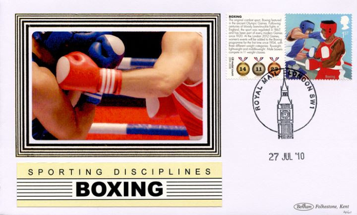 Olympic Games [Commemorative Sheet], Boxing