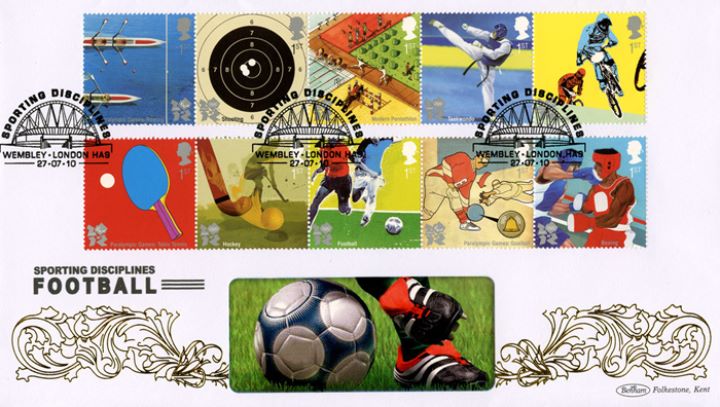 Olympic Games: Series No.2, Football