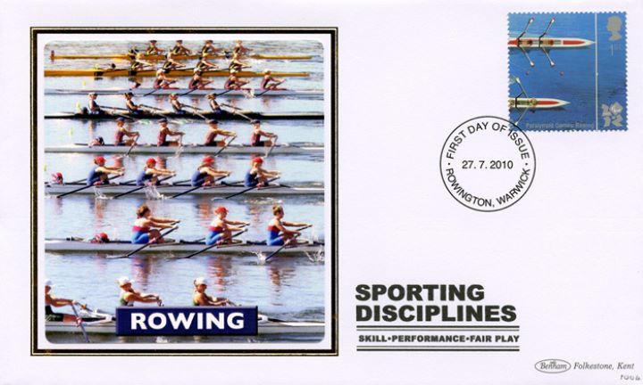 Olympic Games: Series No.2, Rowing