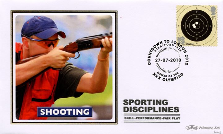 Olympic Games: Series No.2, Shooting