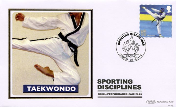 Olympic Games: Series No.2, Taekwondo