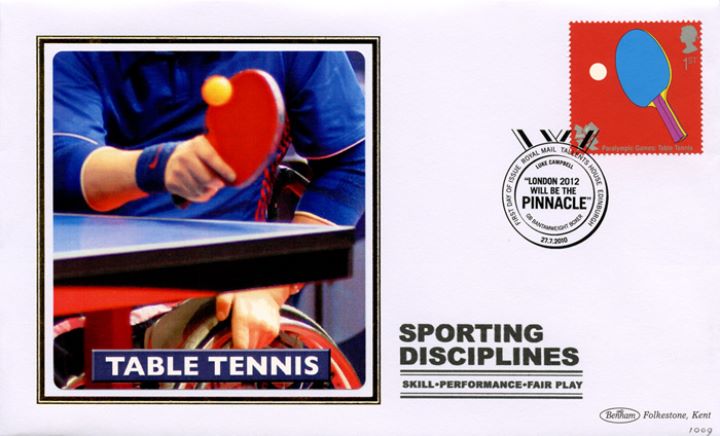 Olympic Games: Series No.2, Table Tennis