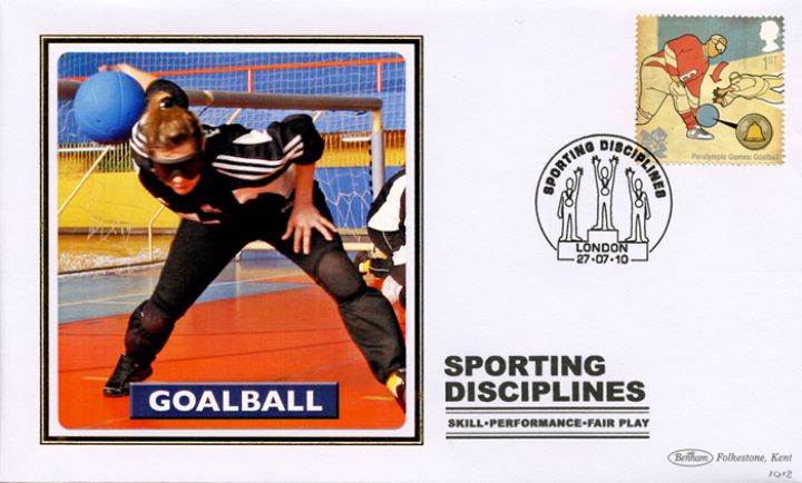 Olympic Games: Series No.2, Goalball