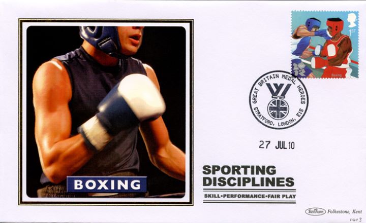 Olympic Games: Series No.2, Boxing