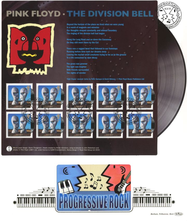 Pink Floyd [Souvenir Sheet], Progressive Rock